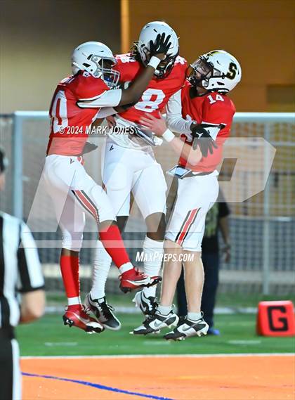 Thumbnail 3 in 1st  Annual Offertunity All-Star Bowl (Arizona vs. California) photogallery.