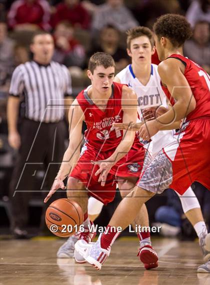 Thumbnail 3 in Dixie vs Scott (Buckeye Charity Classic) photogallery.