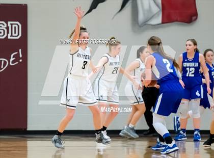 Thumbnail 2 in McMullen County vs. Moulton (1A Regional Quarter Finals) photogallery.