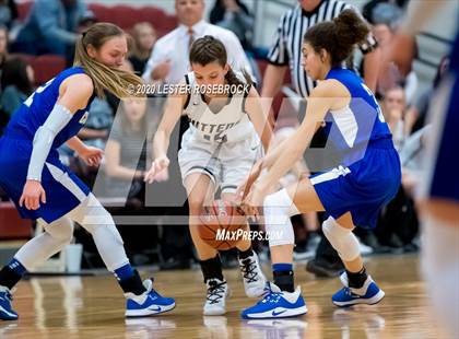 Thumbnail 2 in McMullen County vs. Moulton (1A Regional Quarter Finals) photogallery.