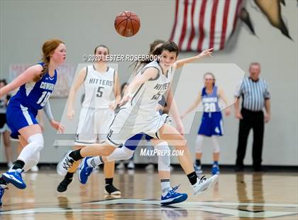 Thumbnail 1 in McMullen County vs. Moulton (1A Regional Quarter Finals) photogallery.