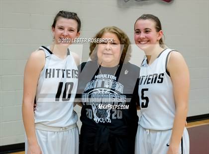 Thumbnail 3 in McMullen County vs. Moulton (1A Regional Quarter Finals) photogallery.
