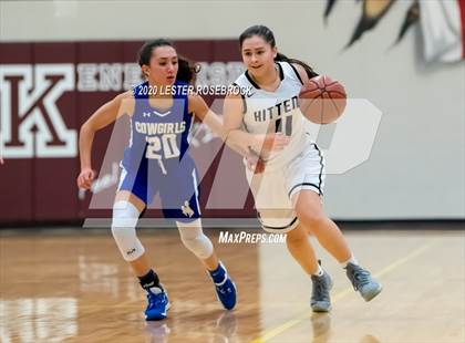 Thumbnail 1 in McMullen County vs. Moulton (1A Regional Quarter Finals) photogallery.
