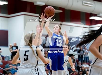 Thumbnail 2 in McMullen County vs. Moulton (1A Regional Quarter Finals) photogallery.