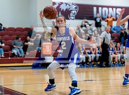Thumbnail 1 in McMullen County vs. Moulton (1A Regional Quarter Finals) photogallery.