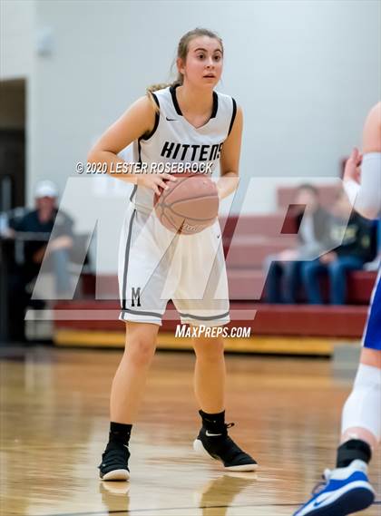 Thumbnail 1 in McMullen County vs. Moulton (1A Regional Quarter Finals) photogallery.
