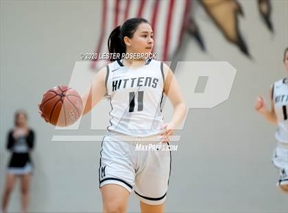 Thumbnail 1 in McMullen County vs. Moulton (1A Regional Quarter Finals) photogallery.