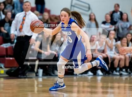 Thumbnail 3 in McMullen County vs. Moulton (1A Regional Quarter Finals) photogallery.