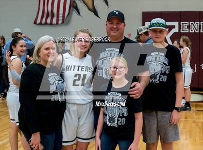 Thumbnail 1 in McMullen County vs. Moulton (1A Regional Quarter Finals) photogallery.