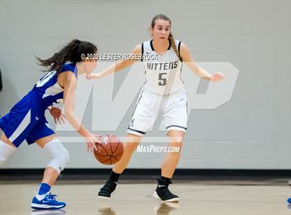 Thumbnail 1 in McMullen County vs. Moulton (1A Regional Quarter Finals) photogallery.