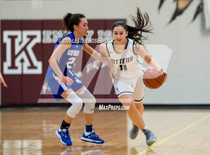 Thumbnail 3 in McMullen County vs. Moulton (1A Regional Quarter Finals) photogallery.