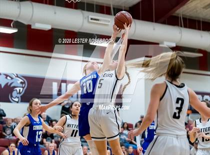 Thumbnail 2 in McMullen County vs. Moulton (1A Regional Quarter Finals) photogallery.