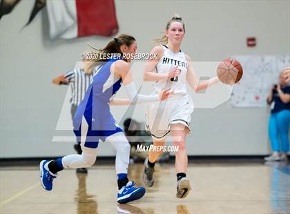 Thumbnail 2 in McMullen County vs. Moulton (1A Regional Quarter Finals) photogallery.