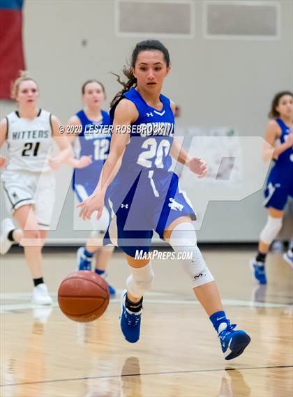 Thumbnail 3 in McMullen County vs. Moulton (1A Regional Quarter Finals) photogallery.