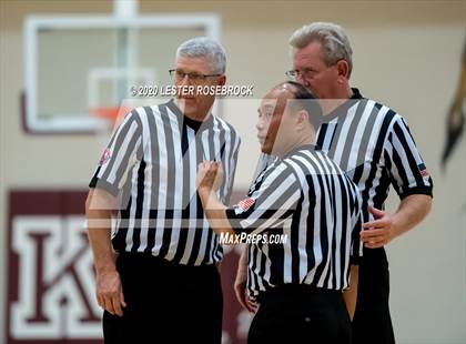 Thumbnail 3 in McMullen County vs. Moulton (1A Regional Quarter Finals) photogallery.