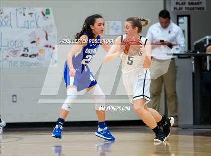 Thumbnail 2 in McMullen County vs. Moulton (1A Regional Quarter Finals) photogallery.