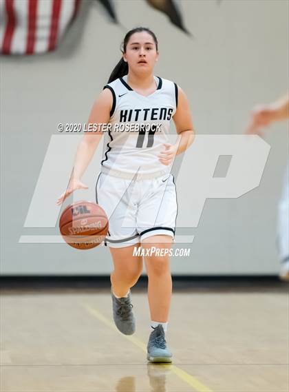 Thumbnail 1 in McMullen County vs. Moulton (1A Regional Quarter Finals) photogallery.