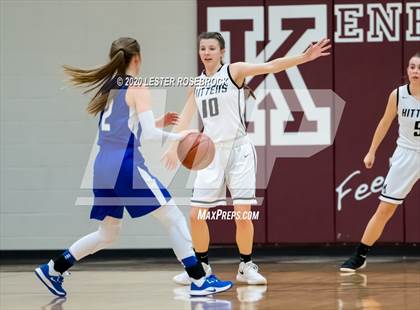Thumbnail 3 in McMullen County vs. Moulton (1A Regional Quarter Finals) photogallery.