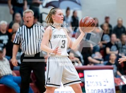 Thumbnail 1 in McMullen County vs. Moulton (1A Regional Quarter Finals) photogallery.