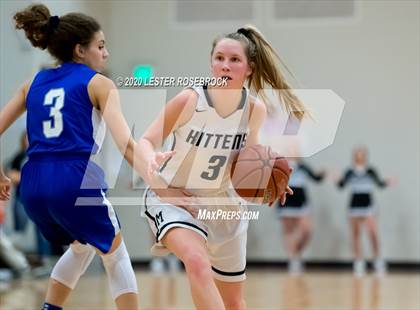 Thumbnail 2 in McMullen County vs. Moulton (1A Regional Quarter Finals) photogallery.