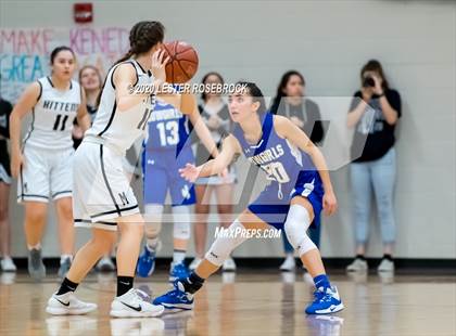 Thumbnail 2 in McMullen County vs. Moulton (1A Regional Quarter Finals) photogallery.
