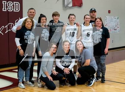 Thumbnail 2 in McMullen County vs. Moulton (1A Regional Quarter Finals) photogallery.