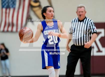 Thumbnail 1 in McMullen County vs. Moulton (1A Regional Quarter Finals) photogallery.