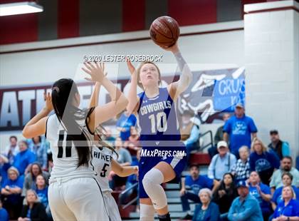 Thumbnail 3 in McMullen County vs. Moulton (1A Regional Quarter Finals) photogallery.