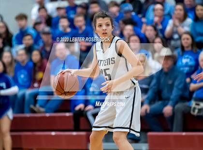 Thumbnail 3 in McMullen County vs. Moulton (1A Regional Quarter Finals) photogallery.