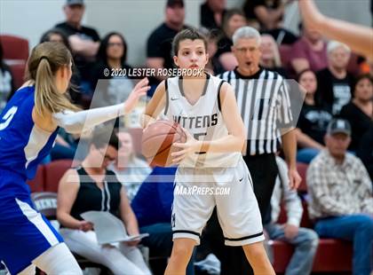 Thumbnail 3 in McMullen County vs. Moulton (1A Regional Quarter Finals) photogallery.