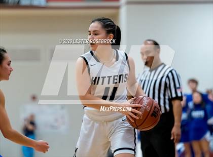 Thumbnail 1 in McMullen County vs. Moulton (1A Regional Quarter Finals) photogallery.