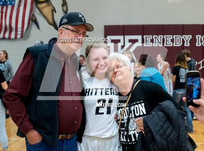 Thumbnail 1 in McMullen County vs. Moulton (1A Regional Quarter Finals) photogallery.