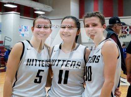 Thumbnail 3 in McMullen County vs. Moulton (1A Regional Quarter Finals) photogallery.