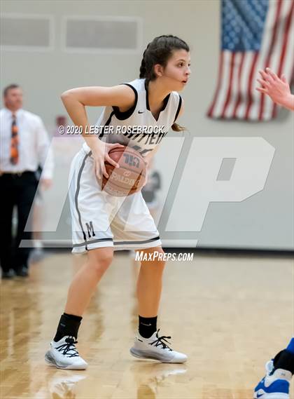 Thumbnail 3 in McMullen County vs. Moulton (1A Regional Quarter Finals) photogallery.