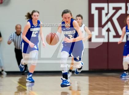 Thumbnail 2 in McMullen County vs. Moulton (1A Regional Quarter Finals) photogallery.