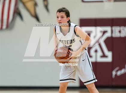 Thumbnail 2 in McMullen County vs. Moulton (1A Regional Quarter Finals) photogallery.