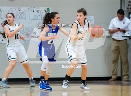 Thumbnail 3 in McMullen County vs. Moulton (1A Regional Quarter Finals) photogallery.