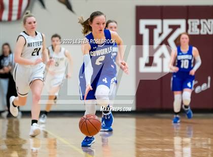Thumbnail 3 in McMullen County vs. Moulton (1A Regional Quarter Finals) photogallery.