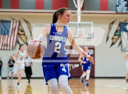 Thumbnail 1 in McMullen County vs. Moulton (1A Regional Quarter Finals) photogallery.