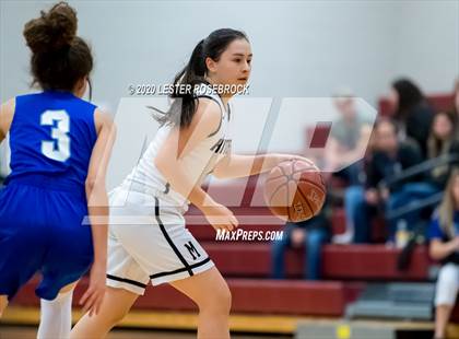 Thumbnail 1 in McMullen County vs. Moulton (1A Regional Quarter Finals) photogallery.