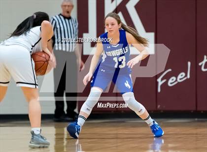 Thumbnail 2 in McMullen County vs. Moulton (1A Regional Quarter Finals) photogallery.
