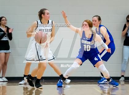 Thumbnail 1 in McMullen County vs. Moulton (1A Regional Quarter Finals) photogallery.