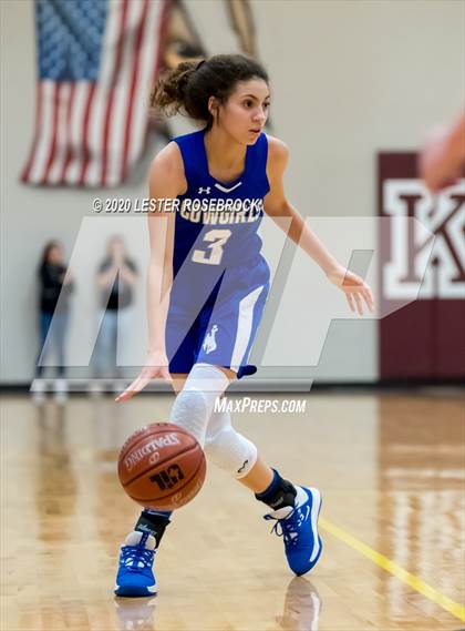 Thumbnail 2 in McMullen County vs. Moulton (1A Regional Quarter Finals) photogallery.