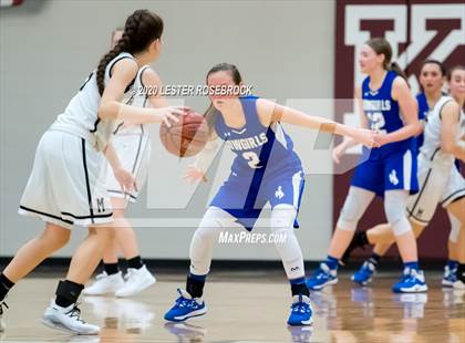 Thumbnail 1 in McMullen County vs. Moulton (1A Regional Quarter Finals) photogallery.