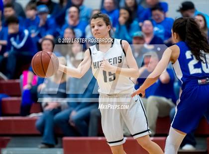 Thumbnail 3 in McMullen County vs. Moulton (1A Regional Quarter Finals) photogallery.