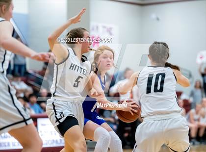 Thumbnail 1 in McMullen County vs. Moulton (1A Regional Quarter Finals) photogallery.