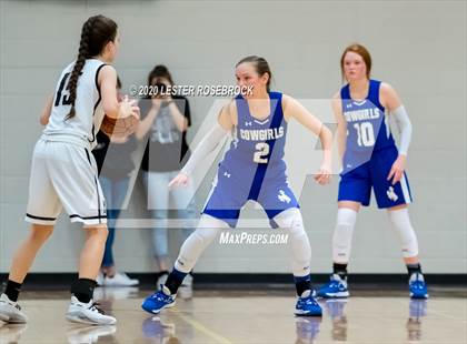 Thumbnail 2 in McMullen County vs. Moulton (1A Regional Quarter Finals) photogallery.