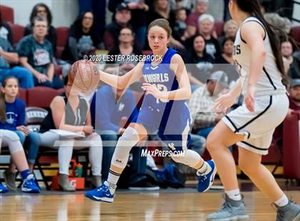 Thumbnail 3 in McMullen County vs. Moulton (1A Regional Quarter Finals) photogallery.
