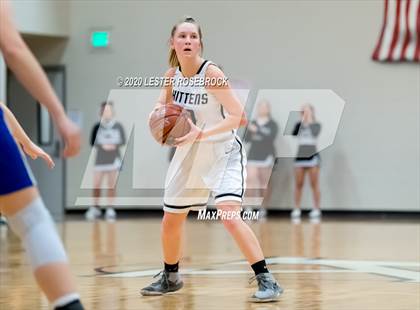 Thumbnail 3 in McMullen County vs. Moulton (1A Regional Quarter Finals) photogallery.