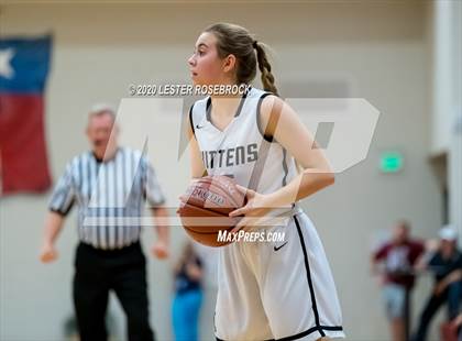 Thumbnail 1 in McMullen County vs. Moulton (1A Regional Quarter Finals) photogallery.